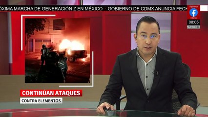 Ataques contra seguridad siguen sin detenidos en San Luis Potosí