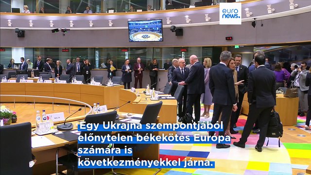 Dombrovskis az Euronewsnak: az EU-nak cselekednie kell végre az Ukrajnának szánt jóvátételi hitel ügyében
