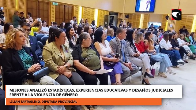 Misiones analizó , experiencias educativas y desafíos judiciales frente a la violencia de género