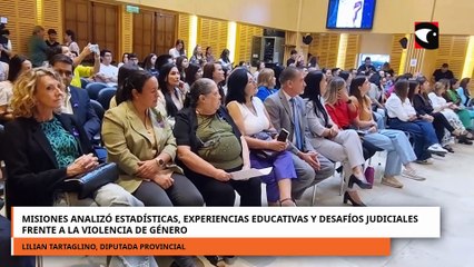 Misiones analizó , experiencias educativas y desafíos judiciales frente a la violencia de género