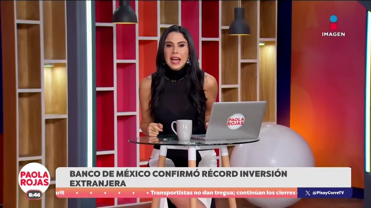Presidentas de México y Honduras sostienen breve ceremonia  | DPC con Paola Rojas