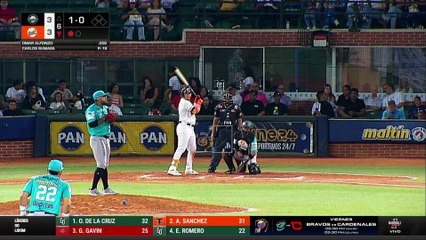 Omar Alfonzo emuló a su padre, Eliezer Alfonzo