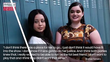 Barbie Ferreira Calls Her ‘Euphoria’ Exit a Mutual Decision | THR News