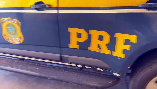 PRF apreende carregamento de maconha na BR-487, em Alto Paraíso e prende motorista