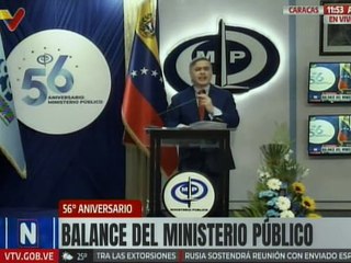 Fiscal General Tarek William Saab: Venezuela lucha contra el tráfico de droga de manera implacable
