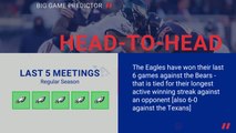 Chicago Bears @ Philadelphia Eagles - Opta Predictor