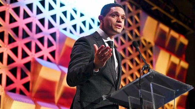 Jimmy Fallon Virtually Interviews Trevor Noah On Hosting Late-Night TV During Coronavirus | THR News