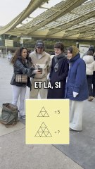 Si un triangle ça fait cinq. Le reste c’est combien ? #quiz #sophieonly1