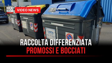 Raccolta differenziata, i dati Arpa comuni promossi e boccati