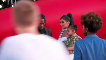 Travis Scott Makes a Volcano With Stormi, 4, In Adorable New Science Project Video