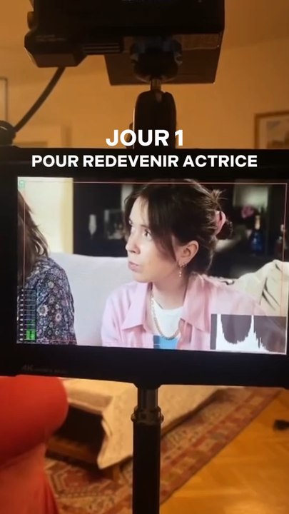 Redevenir actrice