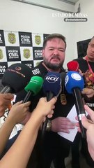 Delegado detalha prisão de grupo que roubava casas de luxo em BH