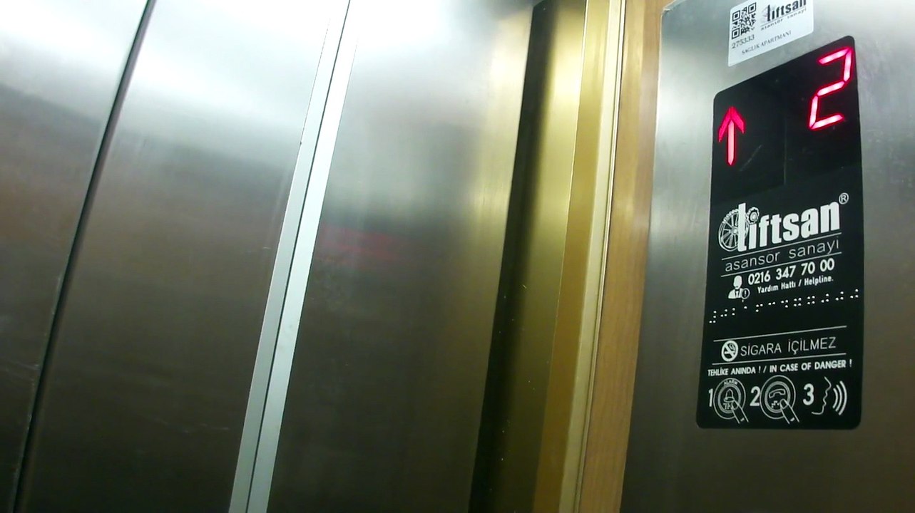 2019s liftsan elevator with fast innerdoors 1 speed in sağlık apt kadıköy istanbul