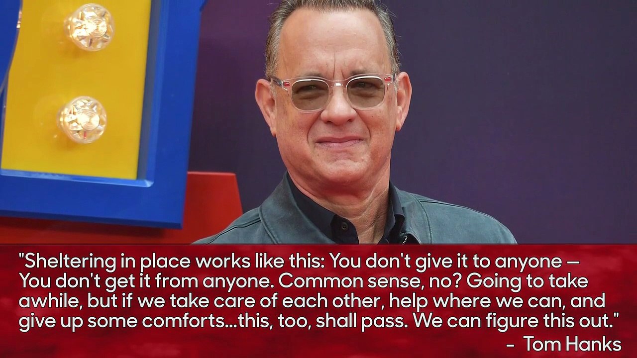 Tom Hanks, Rita Wilson Are Feeling Better Following Coronavirus Diagnosis | THR News