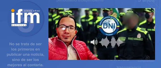 Audio filtrado de Wilmar Mejía en el DNI