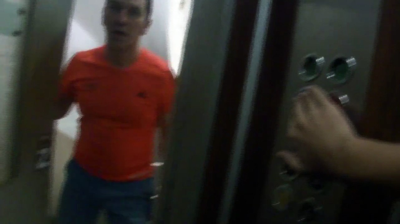 vintage 1962s unknown elevator (mod by şanlift) w-o innerdoors 2x speed in alkan apt kadıköy istanbul