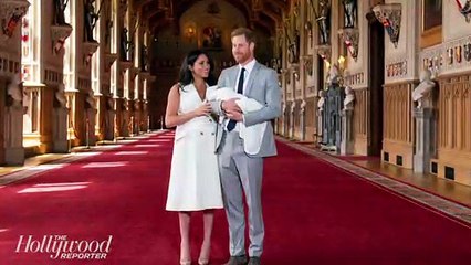 Meghan Markle and Prince Harry Share First Look at Baby Archie | THR News