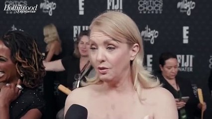 Wendi McLendon-Covey on Reaction to 'St. Denis Medical': "I've Been So Thrilled" | Critics Choice Awards 2025