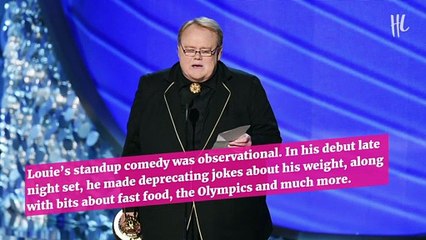 Louie Anderson Dead: Comedian Dies At Age 68 After Battle With Cancer