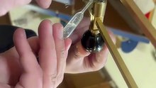 Amazing Hand Glass Cutting – Smooth, Clean and Satisfying Technique!