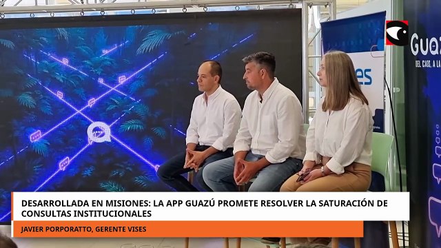 Desarrollada en Misiones La app Guazú promete resolver la saturación de consultas institucionales