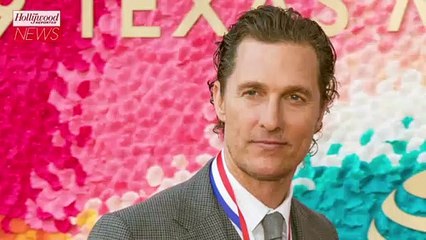 Matthew McConaughey Wants to Make a "Long-Term Difference" If He Runs for Governor of Texas | THR News