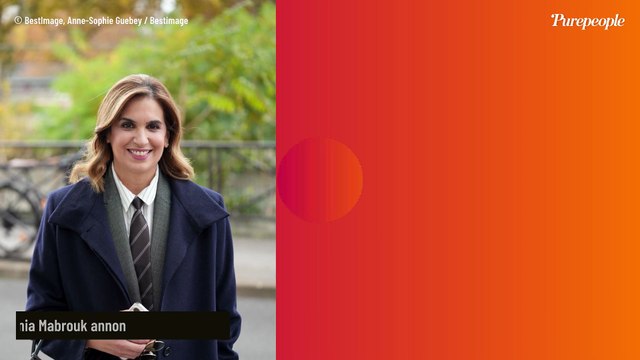 A 48 ans, Sonia Mabrouk attend son deuxième enfant ! Photo de sa fille Soraya, blondinette d'un an, pour l'annonce