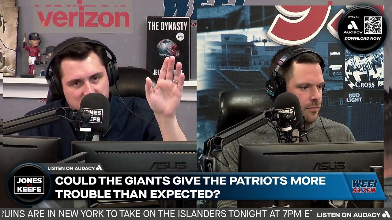 Jones & Keefe: The idea of the Patriots losing 3 straight is crazy