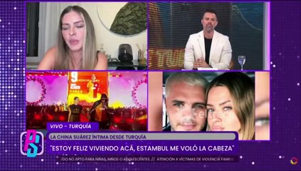 En medio del conflicto con Benjamín Vicuña, la China Suárez contó qué pasará con sus hijos en estas Fiestas