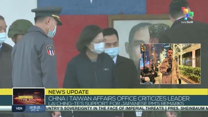 China, Taiwan affairs office criticizes leader Lai Ching-te's support for Japanese PM's remarks