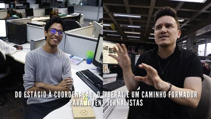 Do estágio à coordenação, O Liberal é um caminho formador para jovens jornalistas