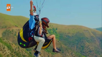 Günebakan - tandem paragliding crash