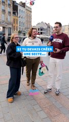 Si tu devais créer un rituel de secte... 👹