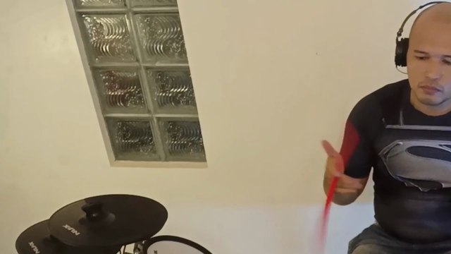 SUPER FUNK - FUNKY KOPRAL - DRUM COVER BY BAPOENAM - NUX - HOBI MUSIC