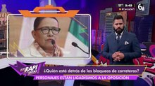 ¿Quién está detrás de los bloqueos de carreteras?