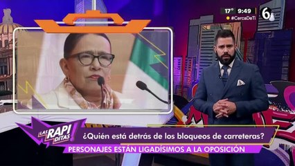 ¿Quién está detrás de los bloqueos de carreteras?