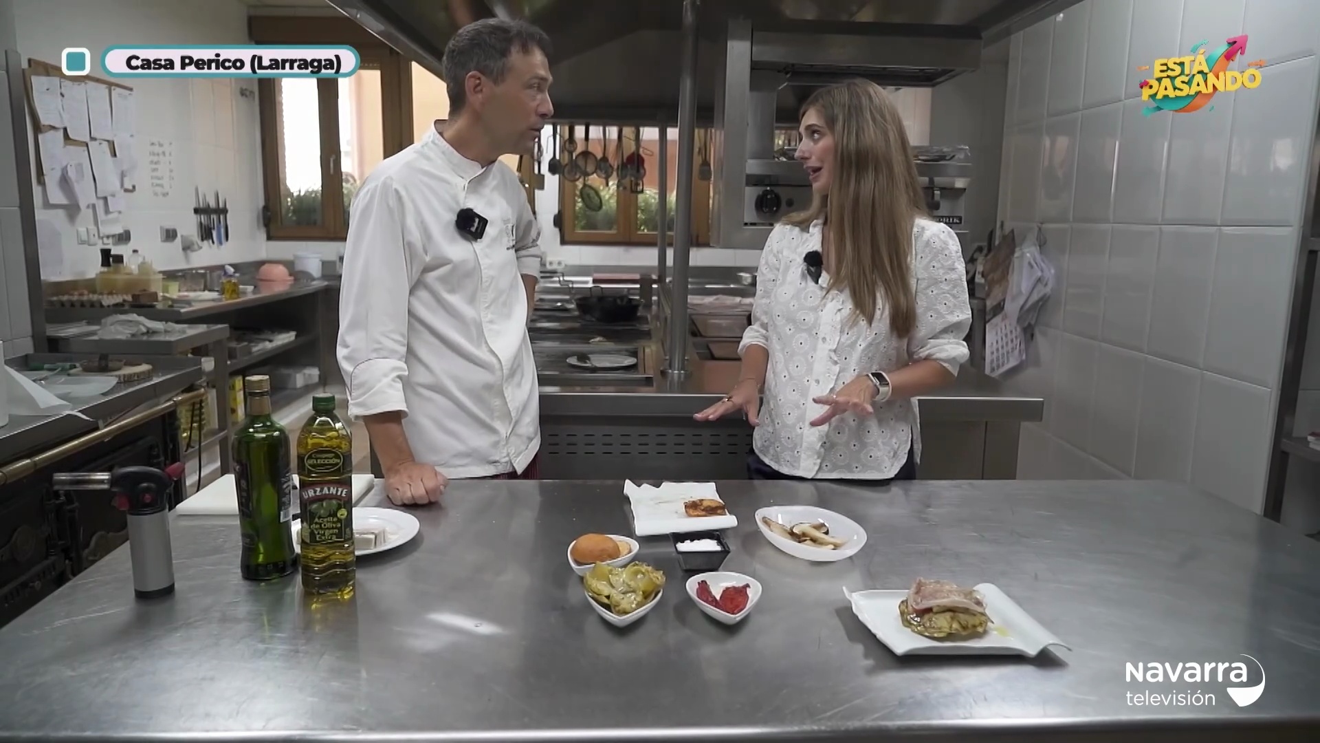 Casa Perico - 'Tostada de pan brioche con alcachofa' 26/11/2025