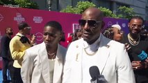 Tyrese Gibson Teases '1992' Trailer Dropping Very Soon at the 2024 BET Awards | THR Video