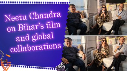 IANS Exclusive Interview: Neetu Chandra talks about IFFI 2025 | Bhojpuri Cinema | Bihar Film Policy | Upcoming Projects