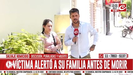 Salvaje homicidio: habla la hermana de la víctima
