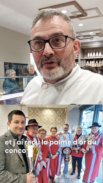 Ce charcutier de l'Orne invente une recette pour les fête : la meilleure de France