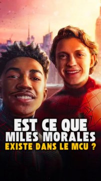 Est-ce que Miles Morales existe dans le MCU ? 🤔 #marvel