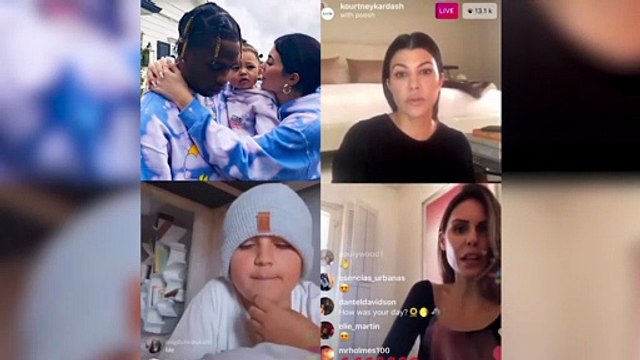 Kourtney Kardashian Quits KUWTK & Shades Khloe & Kim Kardashian