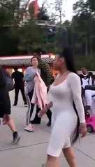 Blac Chyna Fights Using A Baby Stroller In Six Flags