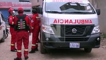 ¡Electrocutado y al borde de ahogarse! Hombre limpiaba un tanque de agua en Cochabamba