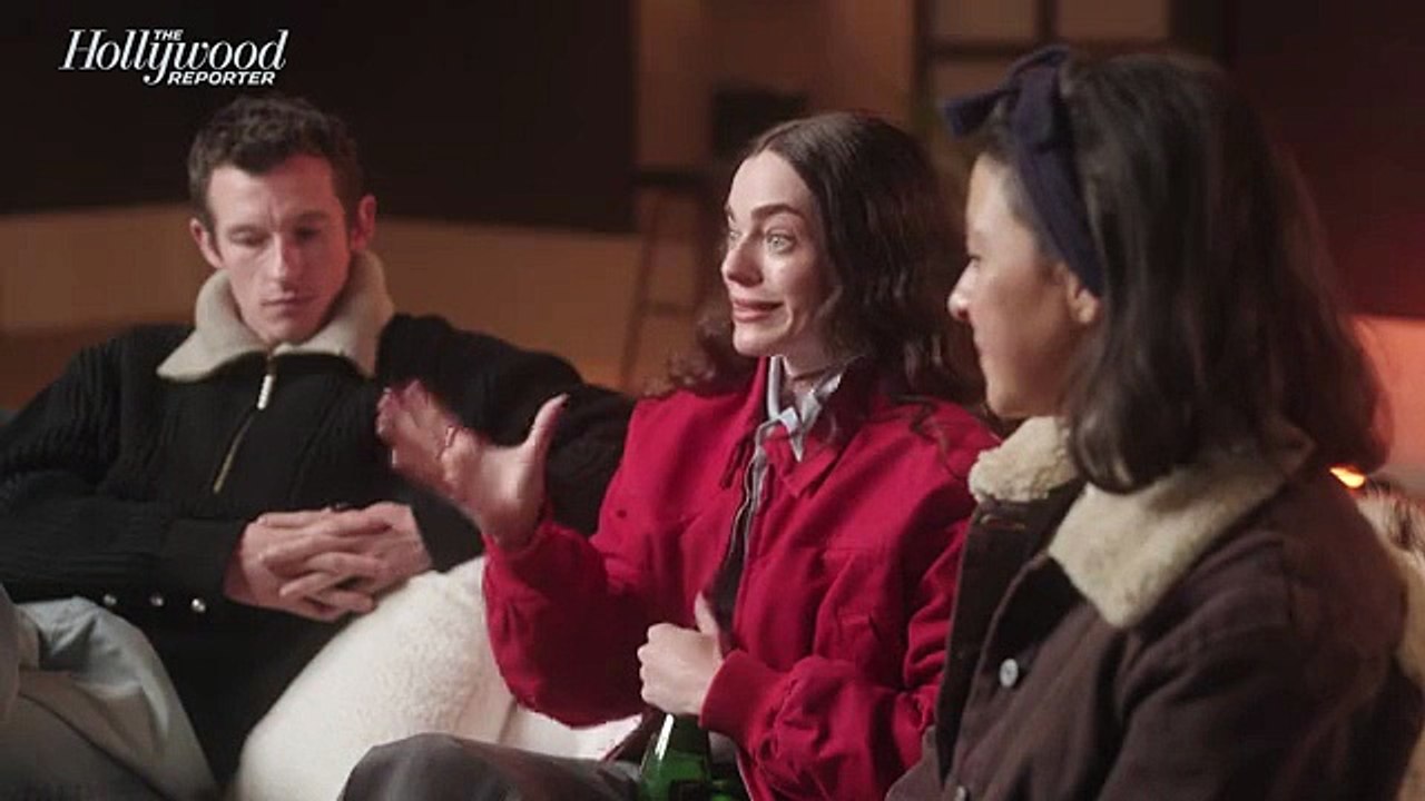 Hailey Gates, Alia Shawkat, & Callum Turner Talk Creation of 'Atropia' | THR Studio at Park City