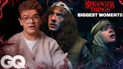 Stranger Things’ Gaten Matarazzo Breaks Down Dustin Henderson’s Biggest Moments