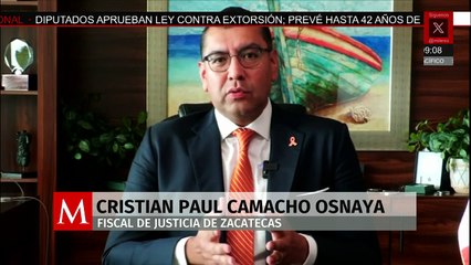 Detienen en Zacatecas a Diego “N” por asesinato de familia en San Jerónimo