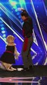 Dancing dog makes Simon howl of laughter | AGT