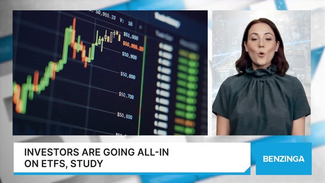 Investors Are Going All-In On ETFs, Study
